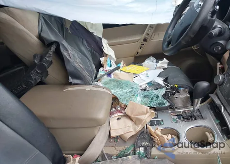 2012 Toyota Highlander Base V6 z USA, uszkodzony, nr VIN 5TDBK3EH3CS155727